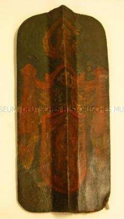 Pavese mit dem Wappen der Nürnberger Patrizierfamilie Imhoff