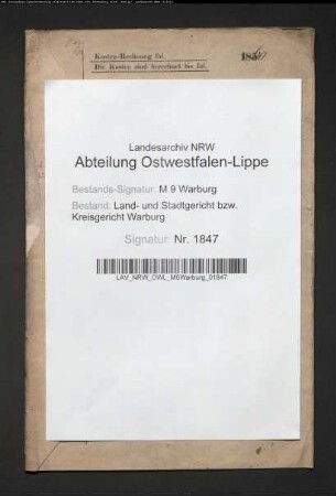 Erblasser: Dierkes, Elisabeth, geb. Nuth: