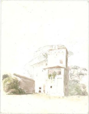 Riedel, Eduard; Wohnhaus - Perspektive