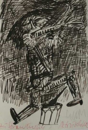 Zu Strawinski "Petruschka"