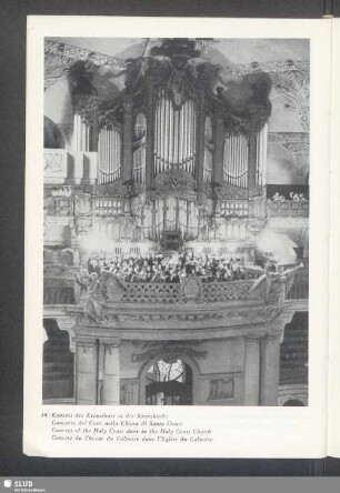 Konzert des Kreuzchors in der Kreuzkirche