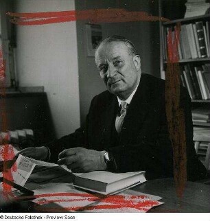 Portraitserie Ulrich Scheuner