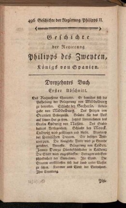 Dreyzehntes Buch