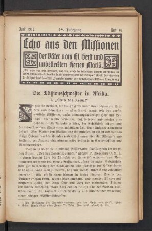 Juli 1912. Heft 10