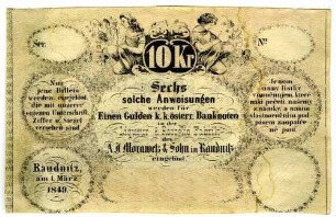 10 Kreuzer Conventions-Münze