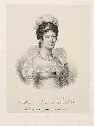 Bildnis von Marie (1767-1852), Königin von Dänemark