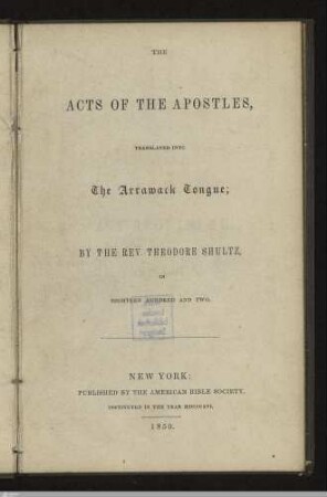 The Acts of the apostles