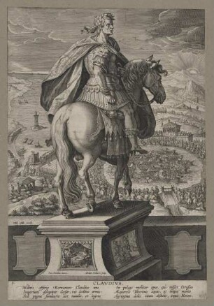 Bildnis des Claudivs