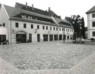 Dresden-Strehlen, Altstrehlen 3/5. Gutshof "Altstrehlen" (ehem. Bauernhof; 1789, 19. Jh.). Ostflügel