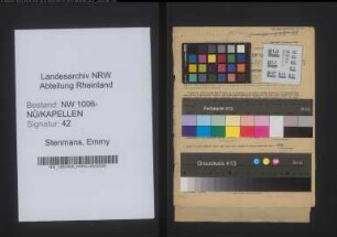 Entnazifizierung Emmy Stenmans , geb. 19.02.1897 (Schneiderin)