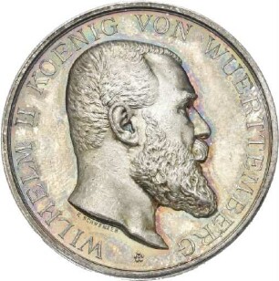 Kleine württembergische Medaille für Kunst und Wissenschaft