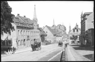Burgstädt. Kantor - Meister - Straße