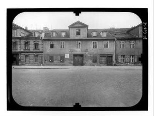 Potsdam, Jägerstraße 39. Wohnhaus mit Laden. Straßenfront
