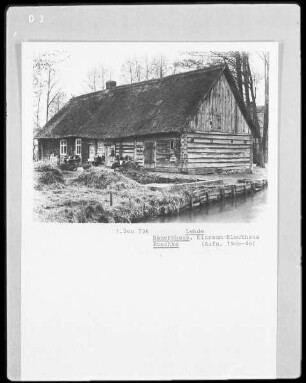 Einraum-Blockhaus Roschke