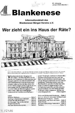 Nr. 1 : Januar 2008