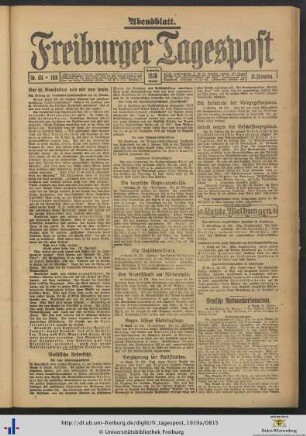 23.10.1919 (Abendblatt)