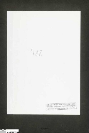 Vermögen des verstorbenen Carl Philipp Bläß [Blaess, Bleß]