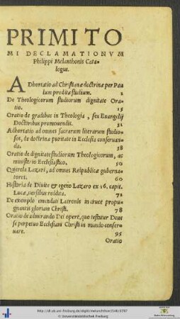 Catalogus