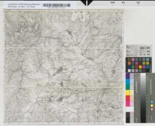 [Topographische Karte 1 : 25.000 (Meßtischblätter): Nördliche Rheinprovinz und südliches Westfalen]. [3152], 5404 Schleiden 50°30'- 6°20'. Preußische Landesaufnahme 1893. Berichtigt: 1938. Letzte Nachträge: Hauptverm. Abt. X 1941
