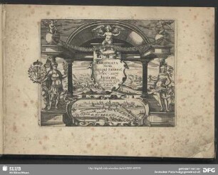 Emblemata Varia Gregori[i] Kleppisi[i], Poetae L. Caesarii : Incisa aeri Aphorismis et Epigrammatis illustrata