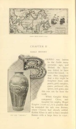 Chapter II. Early history