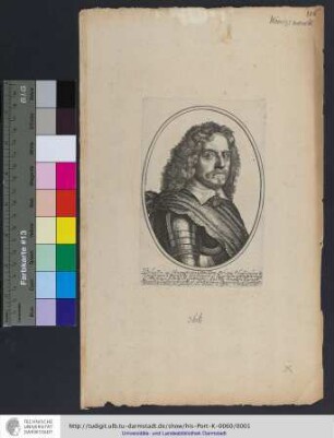 Perillustri ac Generosissimo Dno. Dno. Johani Christophoro de Konigsmarck Comiti de Westerwick et Stegeholm Dno in Rodenburgh et Neuhaus. S. R M. Regnorumq[ue] Suediæ Senatori Campi Mareschalli Locumtinenti et Ducatuum Bremensis et Verdensis Gubernatori, Dno. suo gratiosissimo dedicat et offert P. Aubry excud.