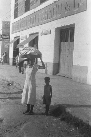 Alltagsszene (Lateinamerika-Aufenthalte 1934/1942 – 4. Reise von Bogota nach Mexiko-City 1937)