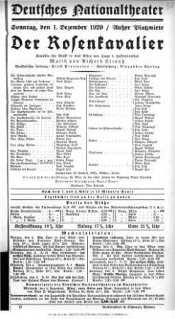 Der Rosenkavalier