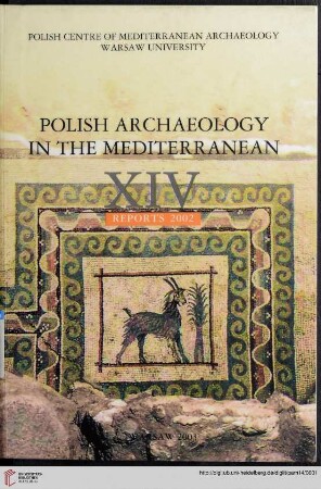 14: Polish Archaeology in the Mediterranean
