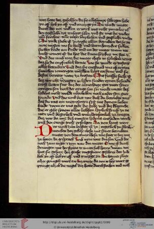 51v, 58r-59v Von Maria unter dem Kreuz