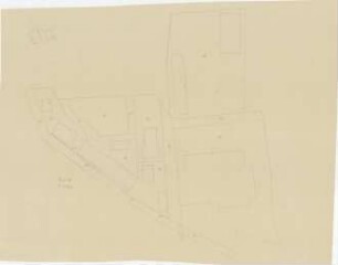 Lageplan Flur 13 für das Stadtgebiet Siegen