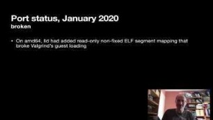 Upstreaming the FreeBSD Port