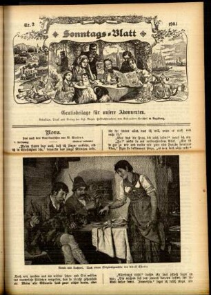 Ausgabe vom Sonntag, den 10. Januar 1904.