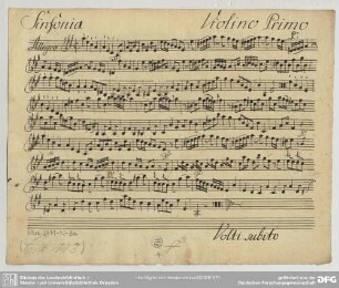 Symphonies - Mus.2711-N-3a : strings, bc - A