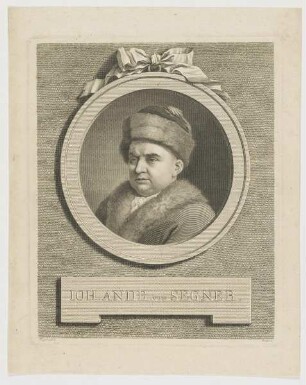 Bildnis des Ioh. Andr. von Segner