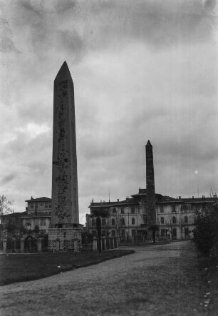 Istanbul, Hippdrom mit gemauertem und Theodosius-Obelisk