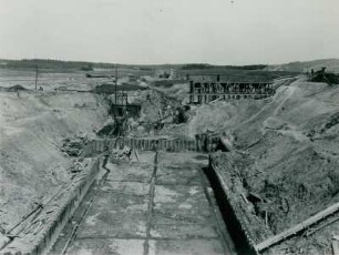 Schleuse Sandhof, Deutschland, 1937