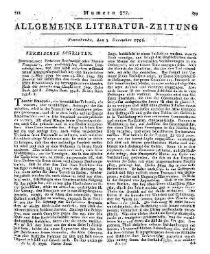 Kleine Anekdoten-Bibliothek. Bd. 1. Hamburg: Bachmann & Gundermann 1796