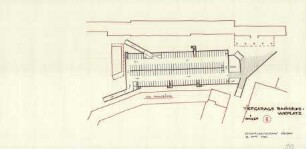 Tiefgarage Bahnhofsvorplatz: Skizze 3,. Tiefgarage Bahnhofsvorplatz