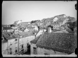 Dubrovnik: Blick über den südlichen Stadtteil