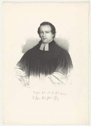 Bildnis des Johann Carl Eduard Schwarz