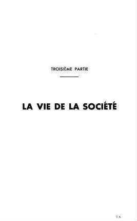 581-614, Troisième partie: La vie de la société