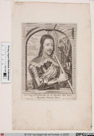 Bildnis Ferdinando II. (de' Medici), 5. Großherzog von Toscana (reg. 1621-70)