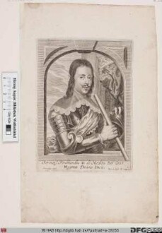 Bildnis Ferdinando II. (de' Medici), 5. Großherzog von Toscana (reg. 1621-70)