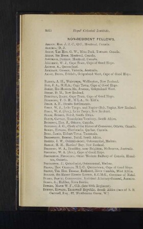 Non-Resident Fellows.