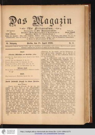 Nr. 16. - 18. April 1896