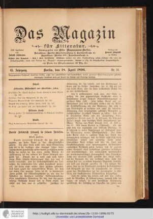 Nr. 16. - 18. April 1896