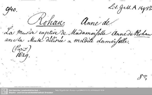Literatura Gallica A 1493