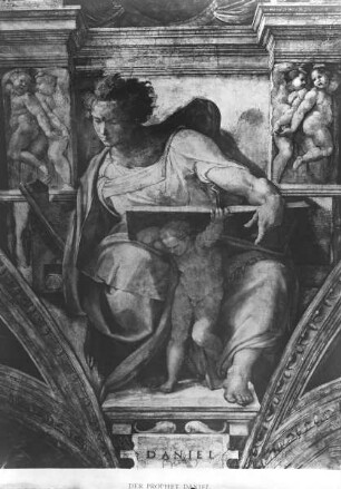 Sixtinische Decke — Propheten und Sibyllen — Daniel