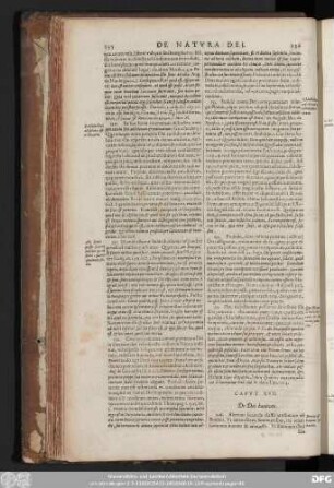 Caput XVII. De Dei bonitate.